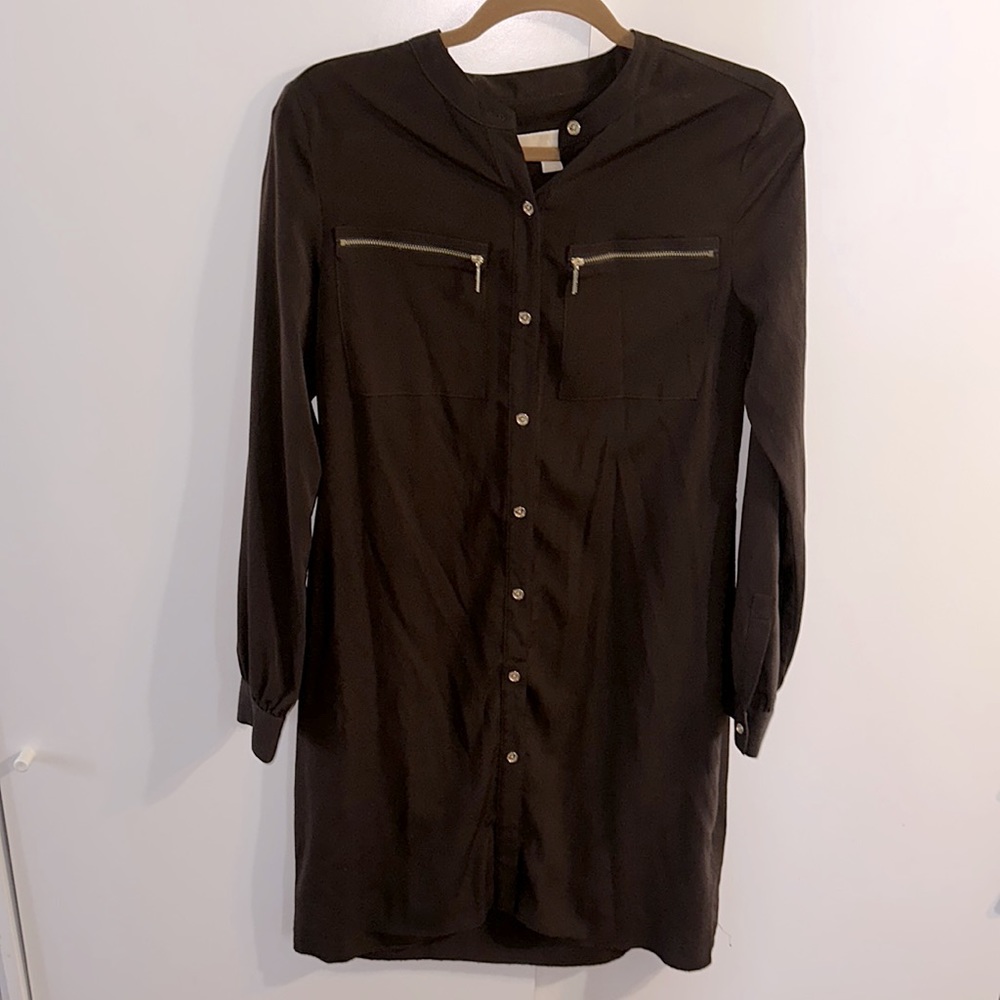 Michael Kors Shirt Dress